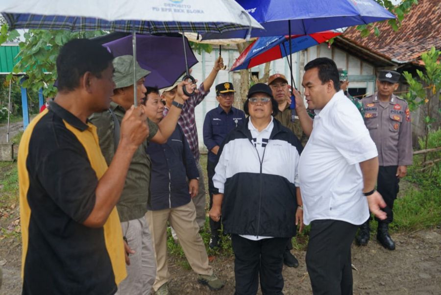 Presiden Jokowi Akan Berkunjung ke Blora, 10 Personil Senkom Blora Siap Amankan Kunjungan Presiden