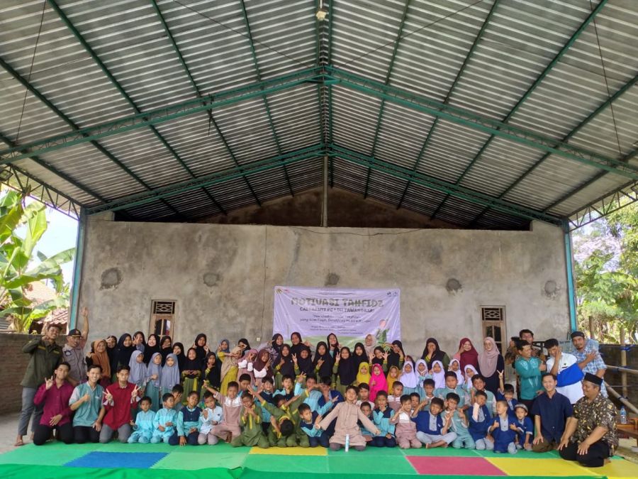 100 Santri LDII Tawangsari Sukoharjo Ikuti Motivasi Tahfidz Caberawit