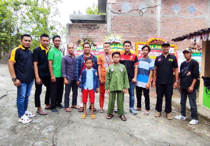 Doa Sang Ibunda Terkabul, Khoirudin Mustakim Pesilat Persinas ASAD Lolos Seleksi Bintara Polri