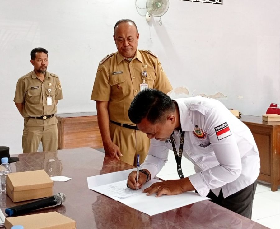9 Orang Terpilih Tandatangani Berita Acara FKP Klaten, Salah Satunya Anggota IKM Solo Raya