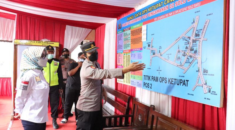 Anggota Komisi III DPR RI Eva Yuliana Pantau Pospam 01 dan 02 Polres Sukoharjo
