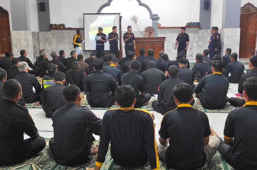 Antisipasi Blank Spot Jaringan, Senkom Wilayah I Klaten Bekali Anggota Materi SDC dan HT