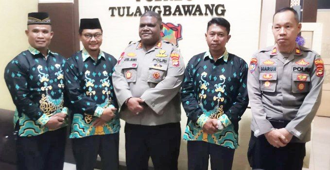Audiensi Dengan Kapolres Tulang Bawang, Ini Pesan Kapolres Kepada LDII