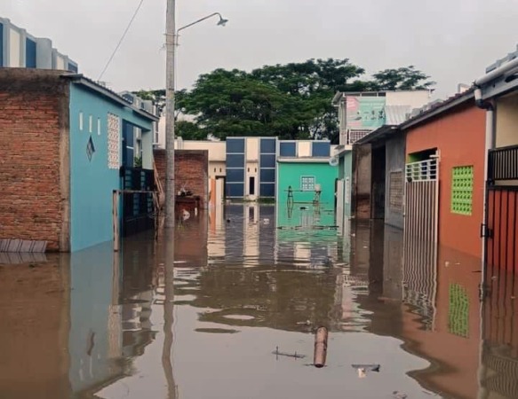 BPBD Sukoharjo: Banjir di Sejumlah Titik Dipicu Luapan Anak Sungai Bengawan Solo