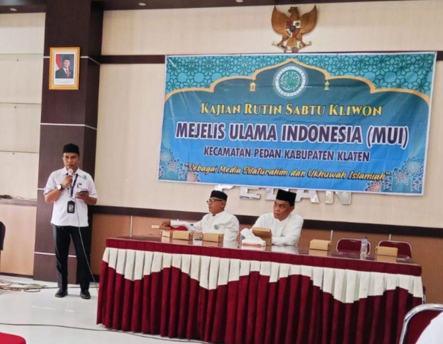 Buat Kalender 2025, Ketua MUI Kecamatan Pedan Tunjuk Koordinator dari LDII