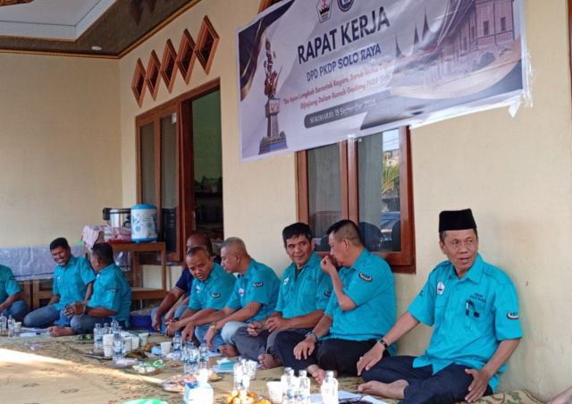 Buka Rapat Kerja PKDP Solo Raya,  Letkol Osvandry: Ini Rumah Bersama Kita!