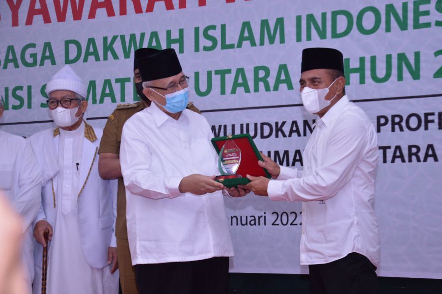 Buka Muswil VI LDII Sumut, Gubernur Sumut: Saya Sudah Kenal LDII Dari Tahun 1972