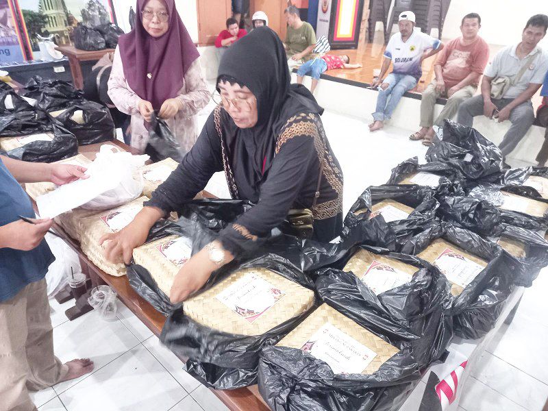 Bundo Kanduang Turut Ambil Peran, Suasana Kurban 1447H IKM Kota Surakarta Penuh Kekeluargaan