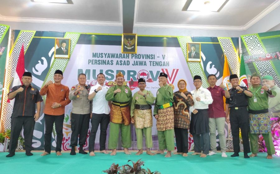 Bupati Karanganyar: Terimakasih PERSINAS ASAD Jawa Tengah Telah Memilih Karanganyar Jadi Tuan Rumah