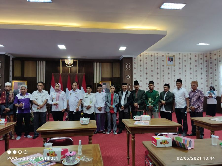 Bupati Tulang Bawang Ajak LDII Berdiskusi Tentang Kerukunan Umat Beragama