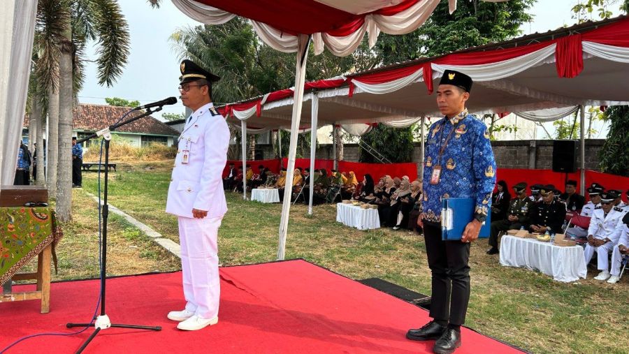 Camat Pedan Jadi Inspektur Upacara Peringatan Detik-detik Proklamasi 2026
