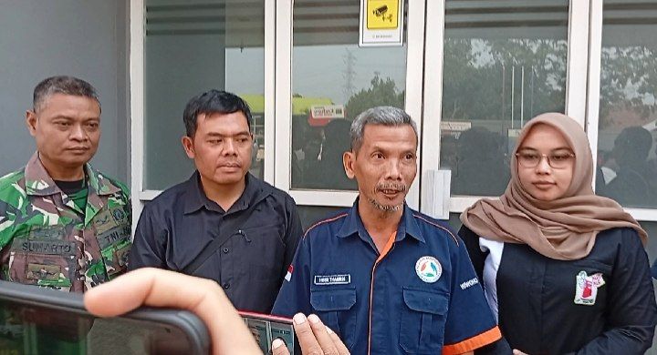 Cegah Kericuhan, Kapolsek Pedan Bersama Koramil Amankan Mediasi di SPBU Troketon