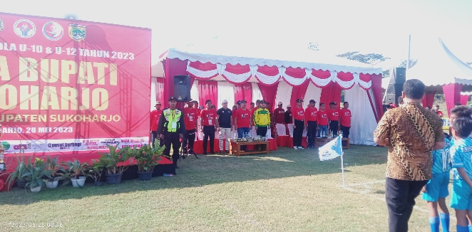 Cetak Generasi Unggul, FORSGI Sukoharjo Gelar Festival Sepakbola Piala Bupati Sukoharjo 2023
