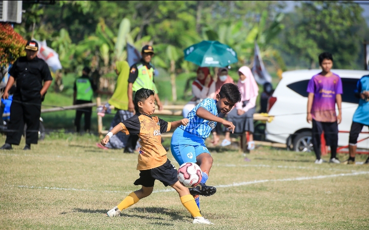 Cuaca Ekstrem, Acara Festival Sepakbola FORSGI Piala Bupati Sukoharjo Berjalan Lancar