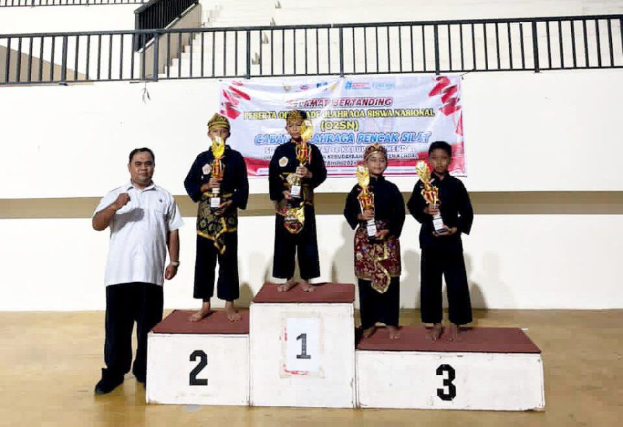 Danish Khalil Naik Podium, PERSINAS ASAD Kendal Berbangga