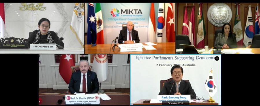 Di Forum Parlemen Middle Power, Puan Singgung Soal Kesetaraan Antar-Negara