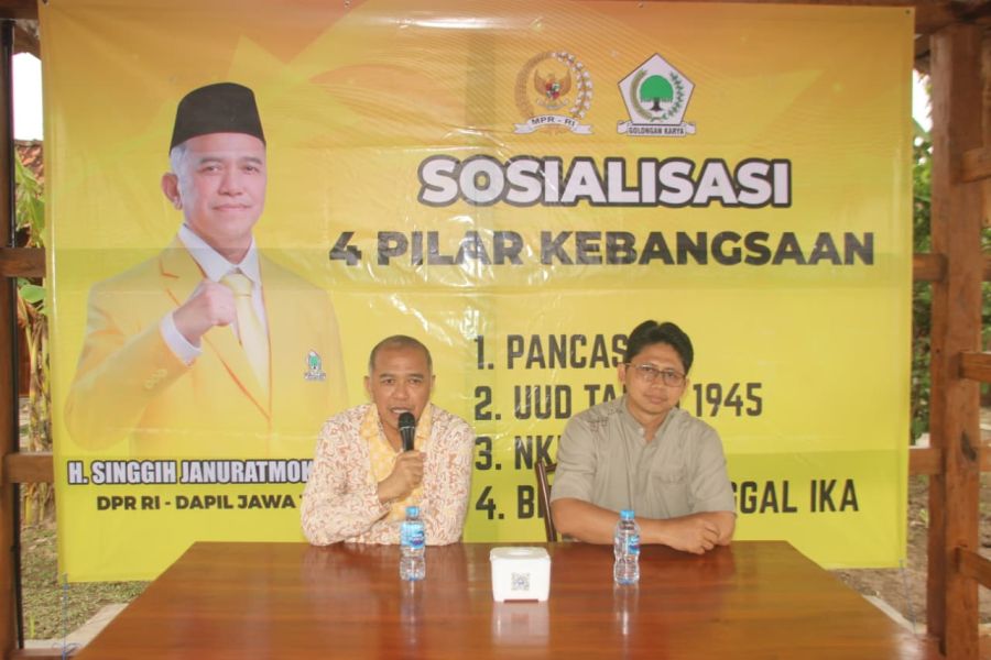 Dibalik Bencana, Singgih Januratmoko: Pancasila Mengajarkan Gotong Royong, Empati, dan Kepedulian