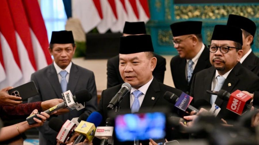 Dilantik Jadi Kepala Staf Kepresidenan, Dudung Dapat Tugas Ini Dari Prabowo!