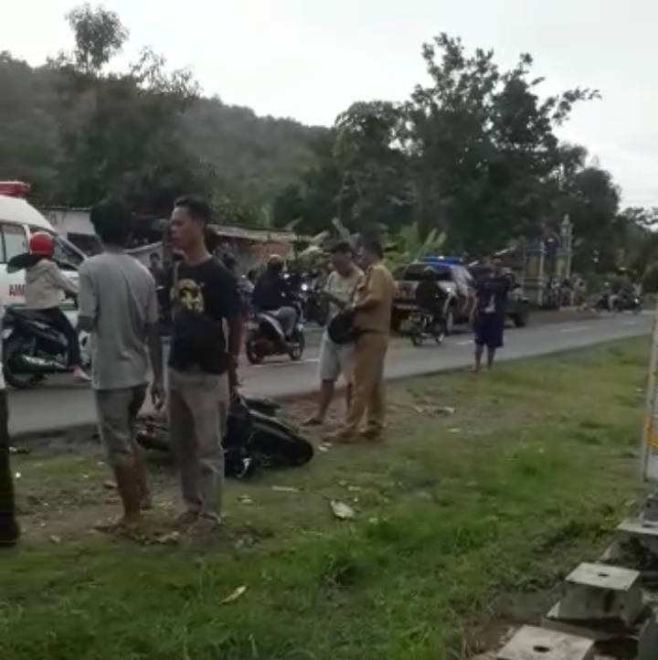 Dua Siswi SMAN 1 Tawangsari Meninggal Dunia Akibat Laka di Depan Kantor Panwaslu Bulu