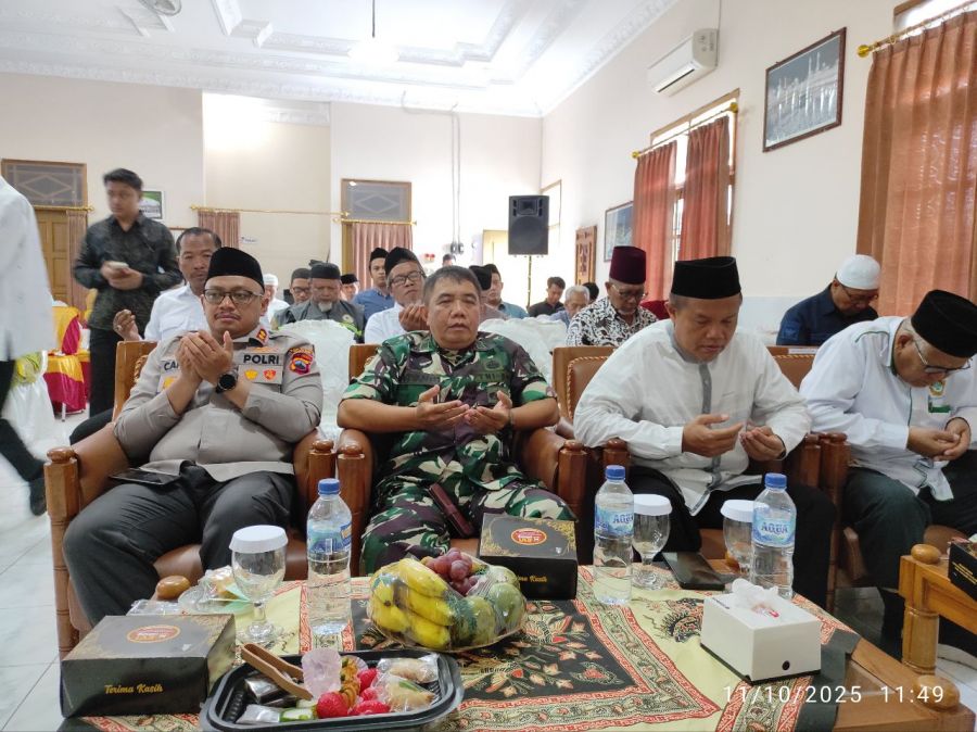 Forum Silaturahim Forkopimda Klaten Bersama Puluhan Ormas, LDII Jadi Tuan Rumah