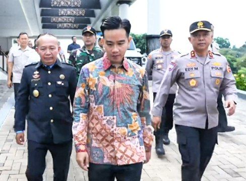 Gedung Baru, Misi Baru: Gibran Resmikan Kantor Pusat Senkom Mitra Polri