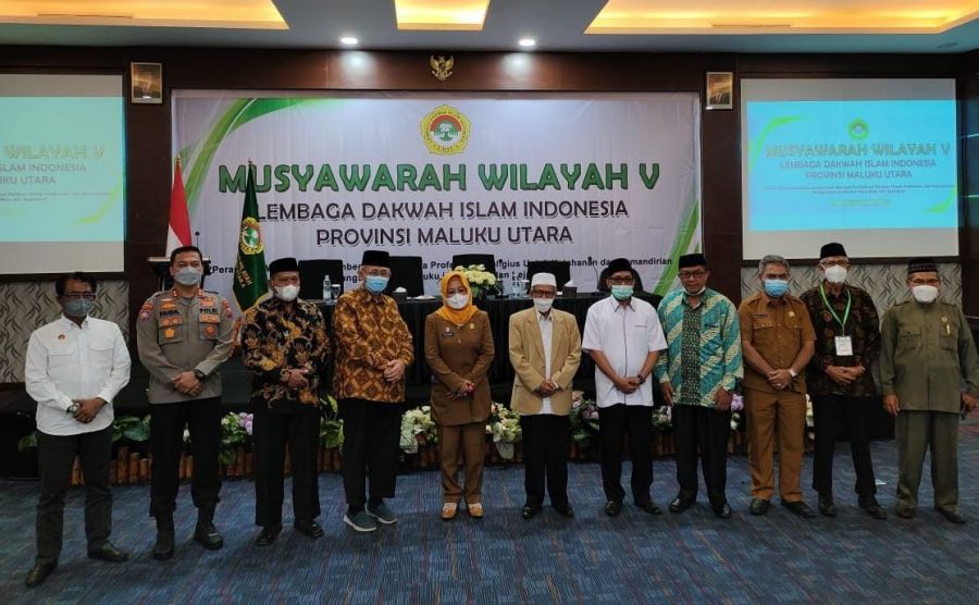 Gubernur Maluku Utara Apresiasi Atas Penyelenggaraan Muswil LDII Maluku Utara