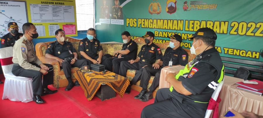 Guntur Ivanto Pimpin Supervisi Senkom Mitra Polri Jawa Tengah