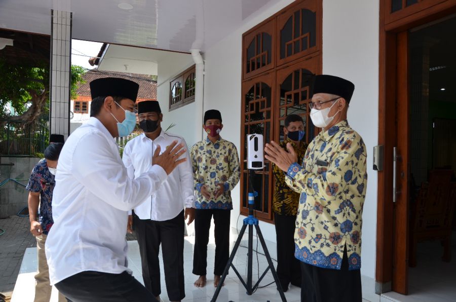 Halal Bihalal Walikota Kediri Di Ponpes Wali Barokah