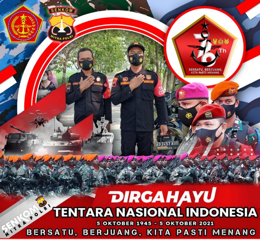 HUT TNI ke-76, 5 Oktober 2021: Sejarah Pembentukan TNI hingga Tugas-tugasnya