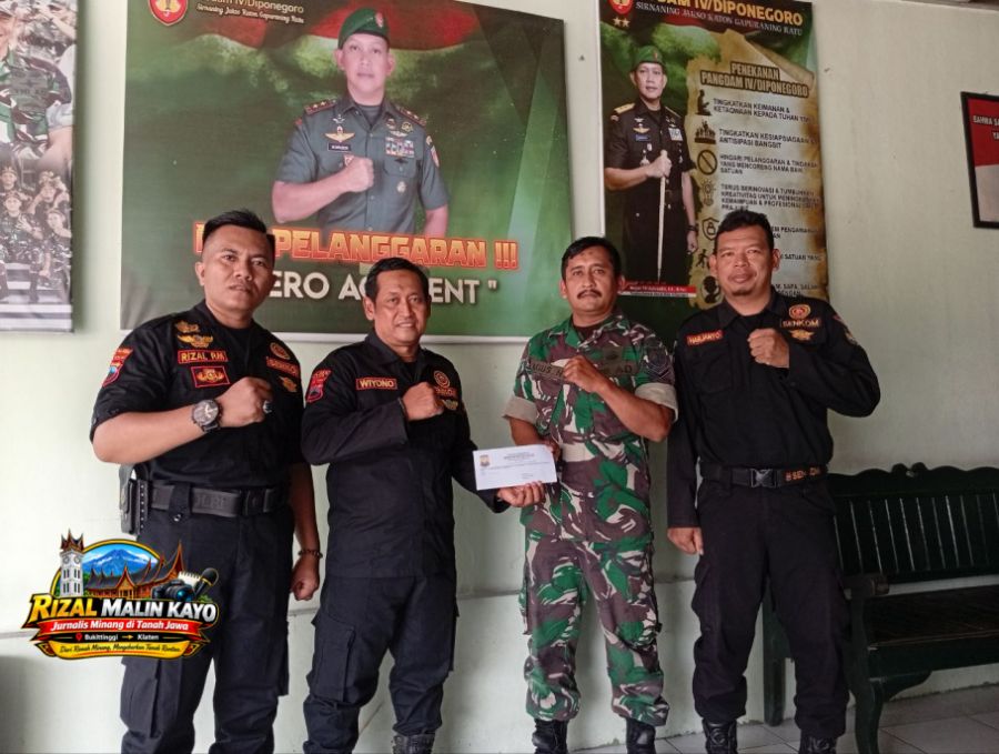 HUT TNI ke-81, Rizal Malin Kayo Angkat Peran Jurnalis sebagai Pejuang Demokrasi dan Bela Negara