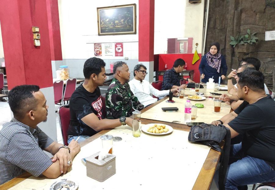 IKM Klaten dan Surakarta Bahas Konsolidasi Organisasi di Embun Pagi