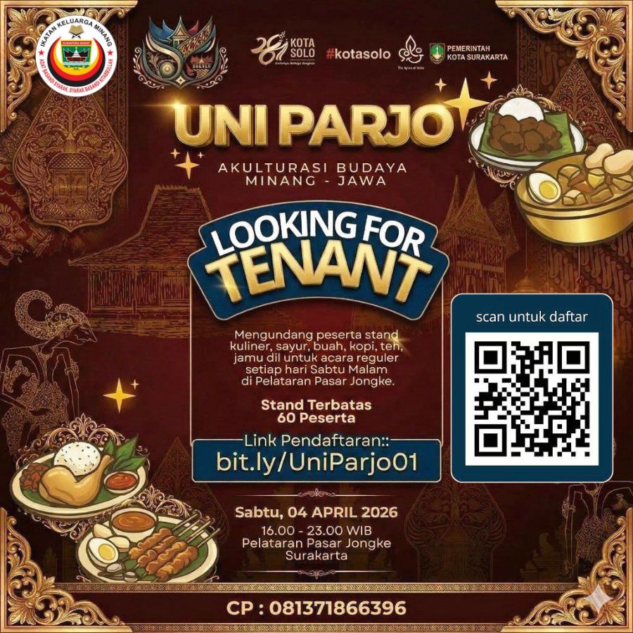 IKM Solo Dorong Penguatan Ekonomi Kreatif melalui Event UNI PARJO