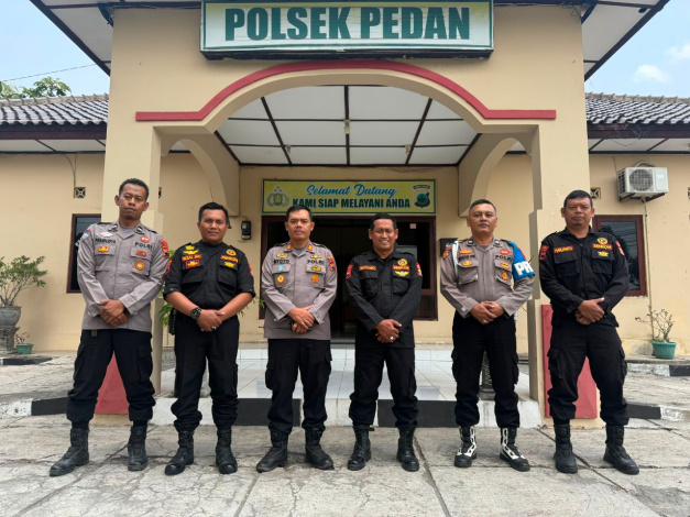 Ini Pesan Kapolsek Pedan AKP Nyoto Kepada SENKOM MITRA POLRI Saat Beraudiensi