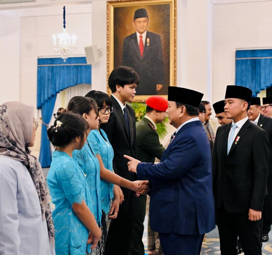Istana Bergolak! Gibran Dampingi Prabowo Lantik Pejabat, Ada Nama Mengejutkan