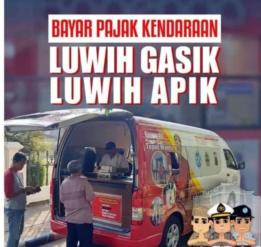 Jadwal Samsat Keliling Sukoharjo Hari Ini, Sabtu 15 Juli 2023