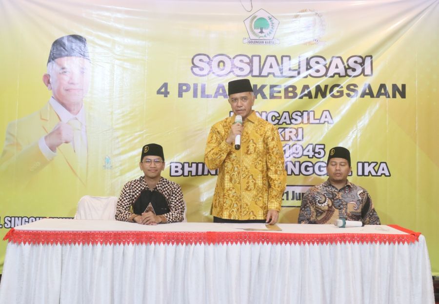 Jaga Indonesia di Tengah Perubahan Zaman, Singgih Januratmoko Dorong Penguatan Wawasan Kebangsaan