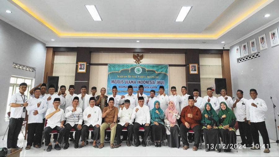 Jaga Ukhwah Islamiah, Camat Pedan dan MUI Gelar Pengajian Bersama Ormas Islam