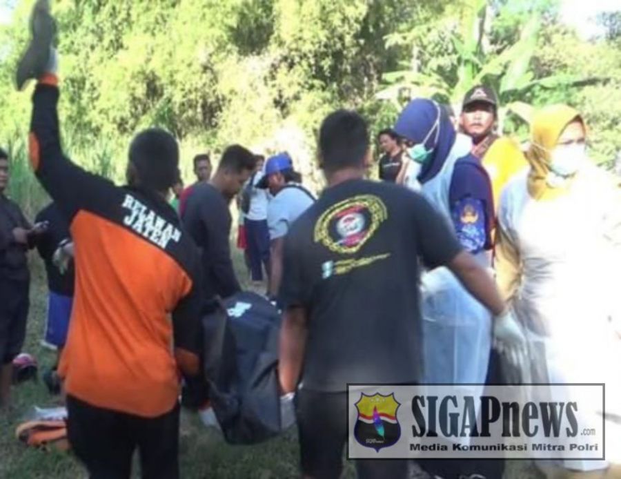 Jasad Pria yang Mengapung di Pintu Air Mojolaban Sukoharjo Berhasil di Evakuasi