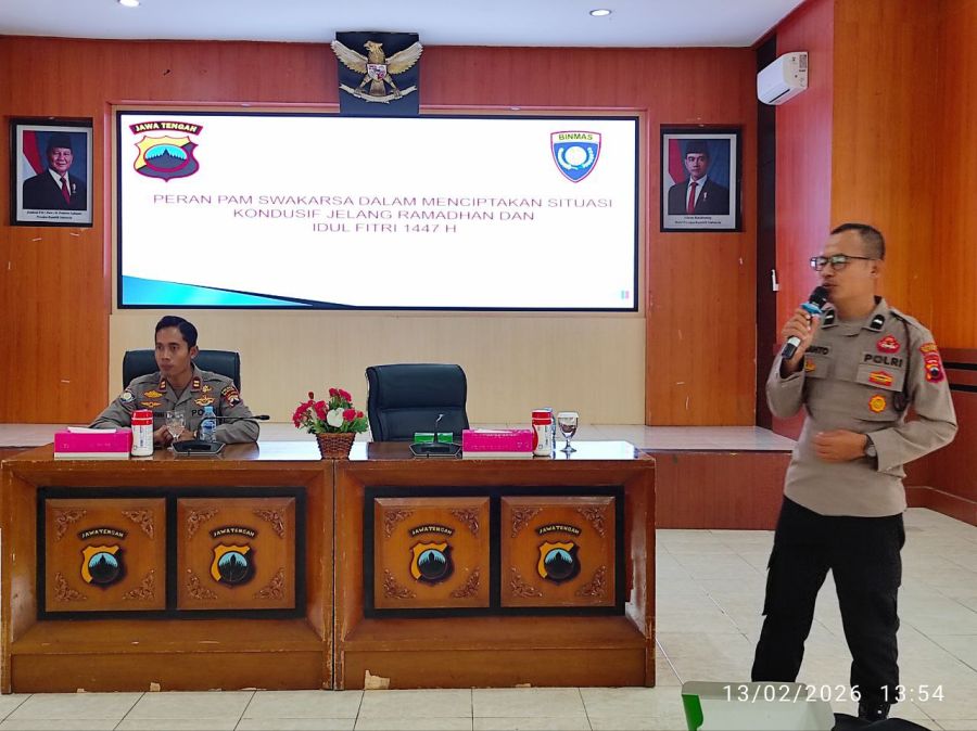 Jelang Ramadhan 1447, Polres Klaten Pererat Sinergi dengan RAPI, SENKOM & ORARI