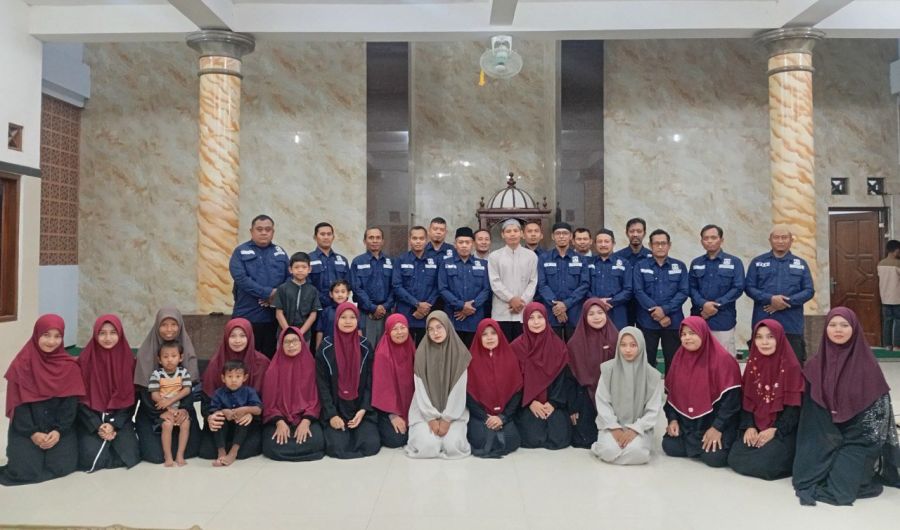 Kajian Ramadan Senkom Wilayah I Klaten Perkuat Nilai Keamanan dan Keimanan