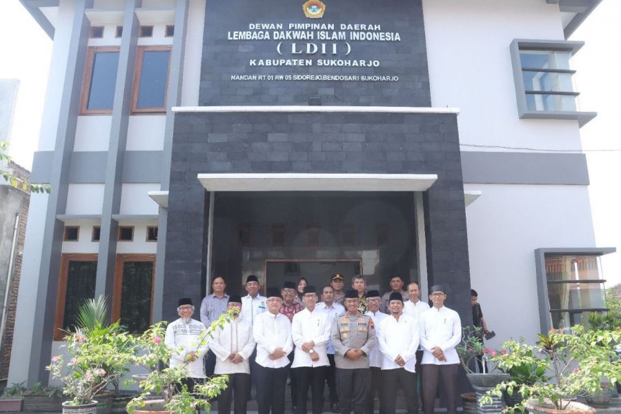Kapolres Sukoharjo Datang Ke Kantor DPD LDII, Ada Apa?