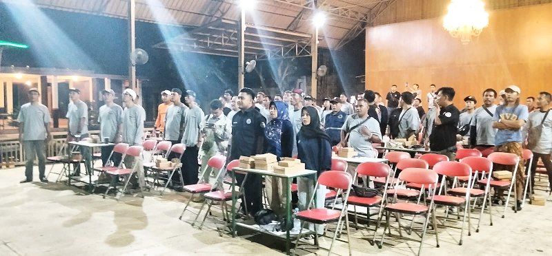 Kapolsek Pedan Tekankan Keselamatan Relawan Saat Jalankan Misi Kemanusiaan