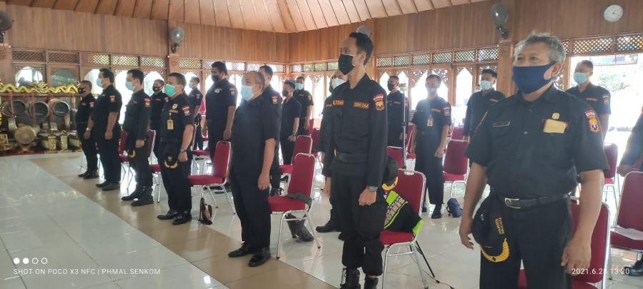 Kasatbinmas Polresta Surakarta Apresiasi Peran Senkom Membantu Penanganan Covid-19
