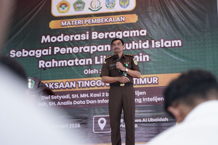 Kasi II Intelijen Kejati Jatim Datangi Ponpes LDII Nganjuk, Ada Apa?