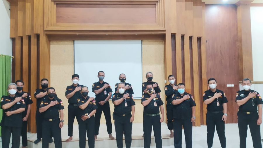 Kasus Covid-19 Makin Tinggi, Senkom Jateng Laksanakan Pemantapan Relawan Tracer