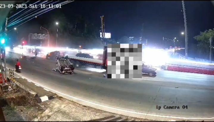 Kecelakaan Maut di Exit Tol Bawen Semarang, Truk Tabrak Sejumlah Kendaraan