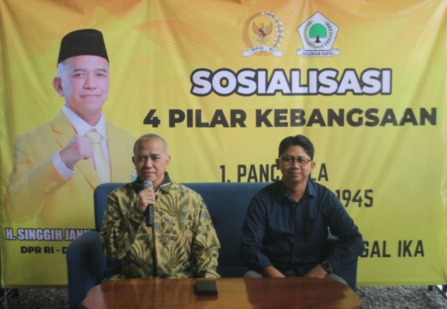 Kehidupan Beragama Harus Selaras dengan Pancasila! Tegas Singgih Januratmoko di Sukoharjo