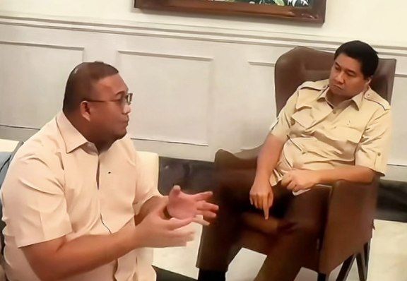 Kejar Percepatan Pembangun Sumbar Pasca Bencana,  Ketum DPP IKM, Andre Rosiade Temui Mentri PKP
