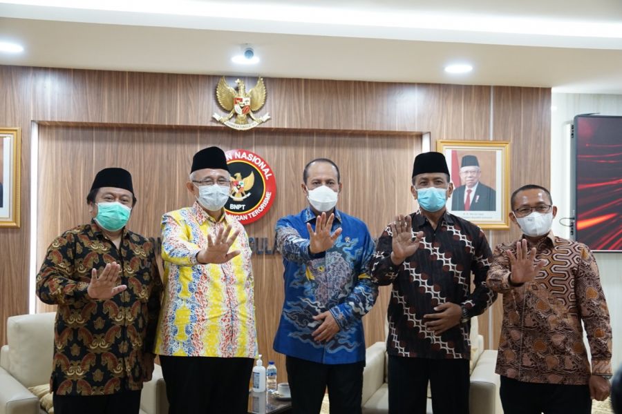 Kepala BNPT: Kami Perlu Bantuan LDII Untuk Suarakan Pesan Perdamaian, Persatuan dan Cinta NKRI