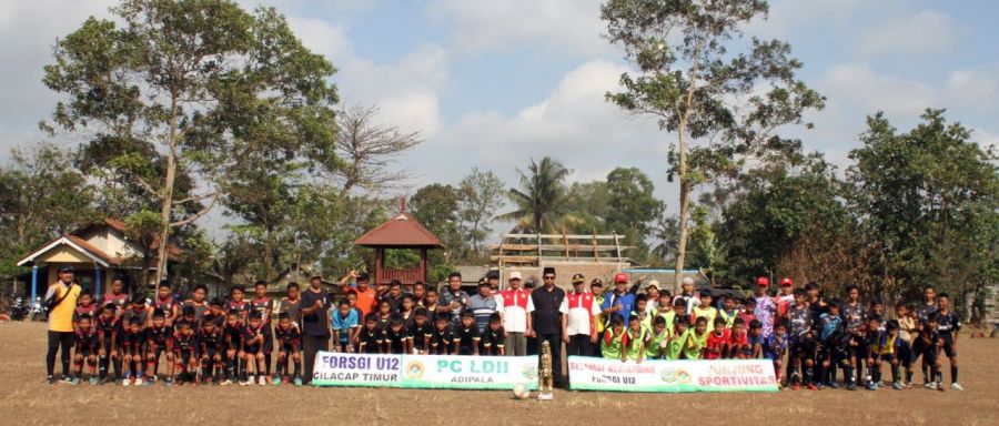 Kepala Desa Bunton Cilacap Apresiasi Digelarnya Kejuaraan Sepak Bola Forsgi U-12